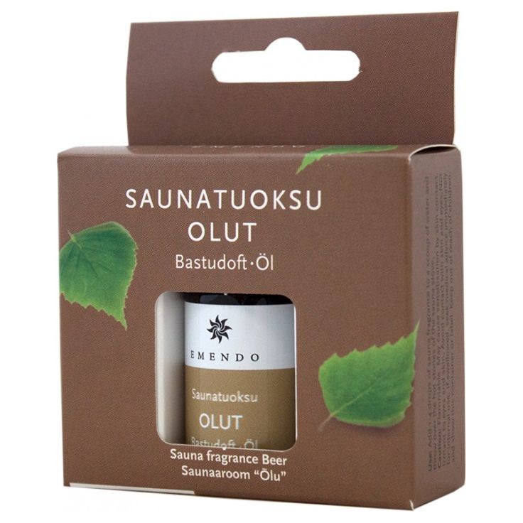 Saunatuoksu Emendo Olut, 10 ml