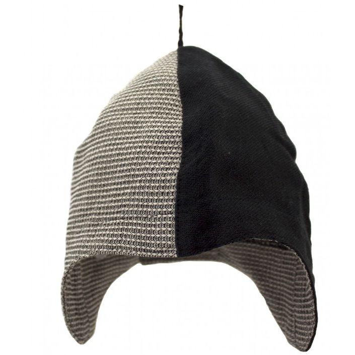 Saunahattu Emendo, musta