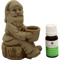 Saunatonttu Emendo istuva + Eukalyptus, 10 ml