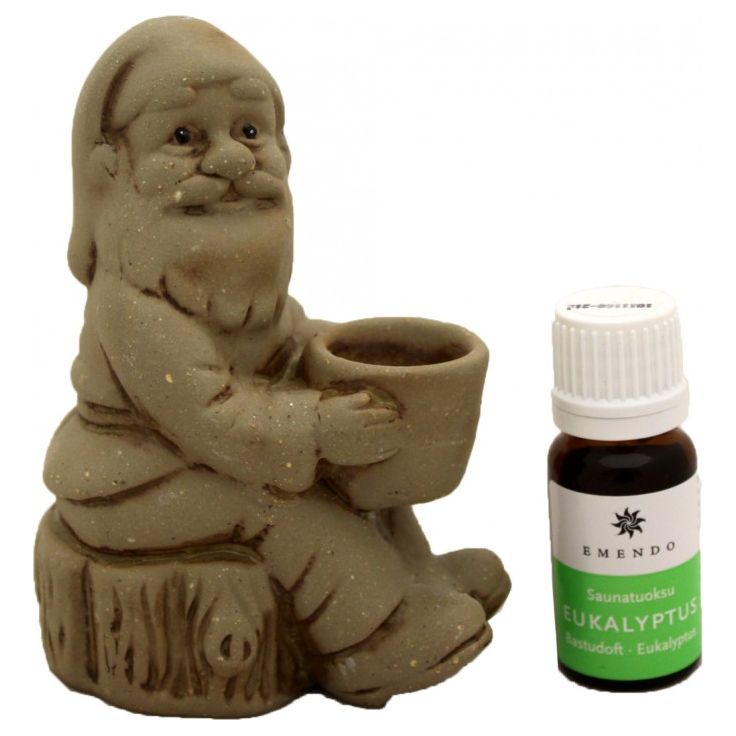 Saunatonttu Emendo istuva + Eukalyptus, 10 ml