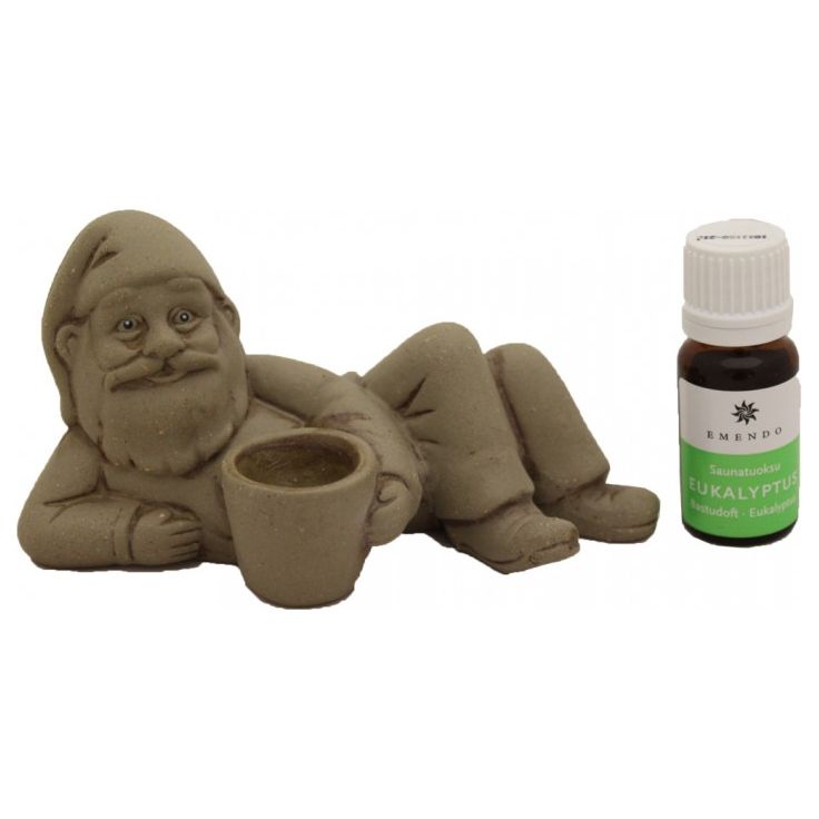 Saunatonttu Emendo makaava + Eukalyptus, 10 ml