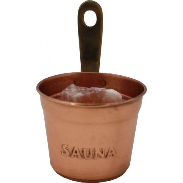 Saunasuolakuppi Emendo, kupari
