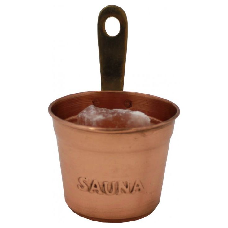 Saunasuolakuppi Emendo, kupari
