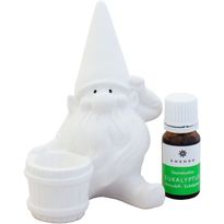 Saunatonttu Emendo valkoinen + Eukalyptus, 10 ml