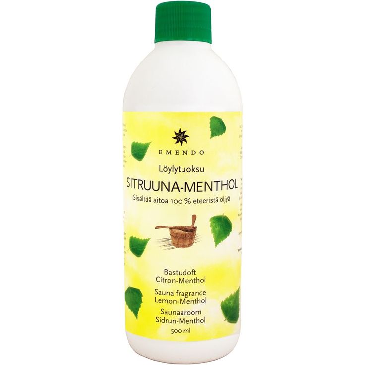 Löylytuoksu Emendo Sitruuna-Menthol, 500 ml