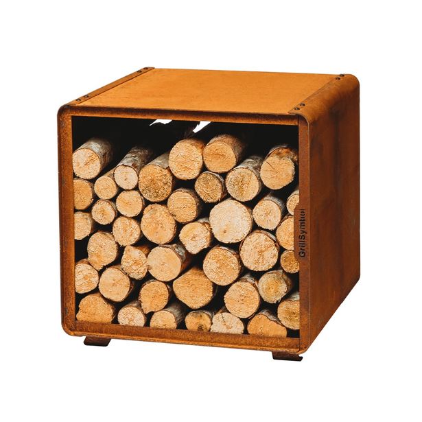 Polttopuuteline GrillSymbol Enzo Rack S