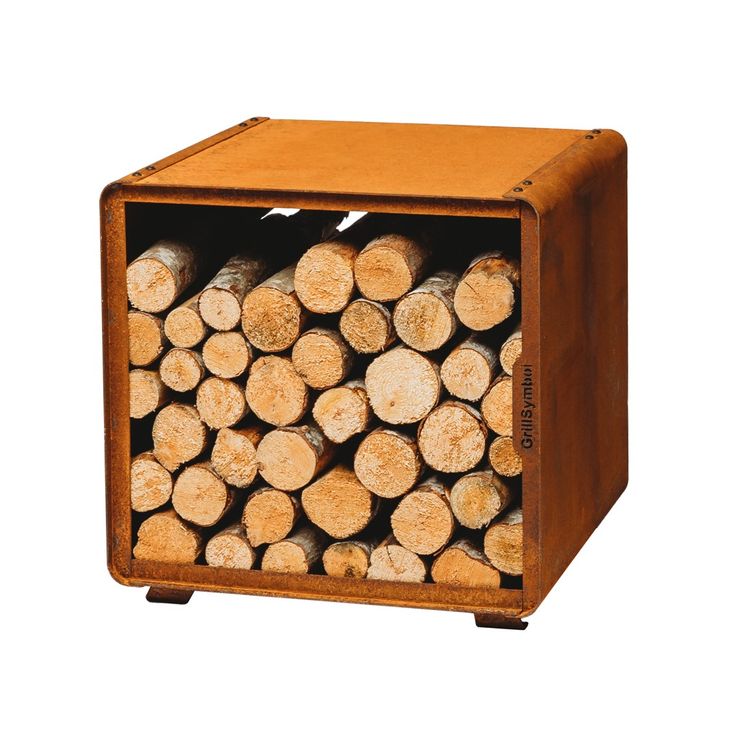 Polttopuuteline GrillSymbol Enzo Rack S