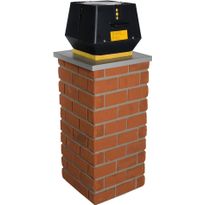 Savukaasuimuri Exodraft RSV01241 ylöspäin puhaltava