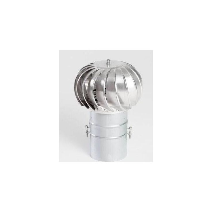 Hormi-imuri Spiroflex 100 mm galvanoitu