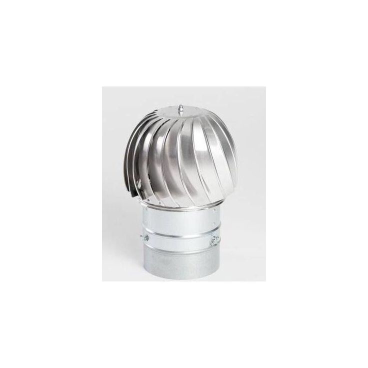 Hormi-imuri Spiroflex 150 mm galvanoitu