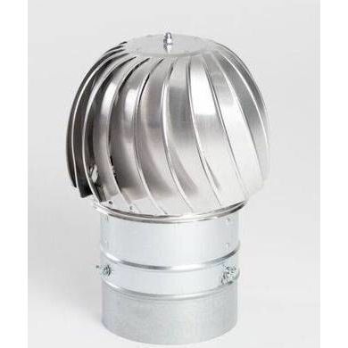 Savukaasuimuri Spiroflex ø150 mm rosteri