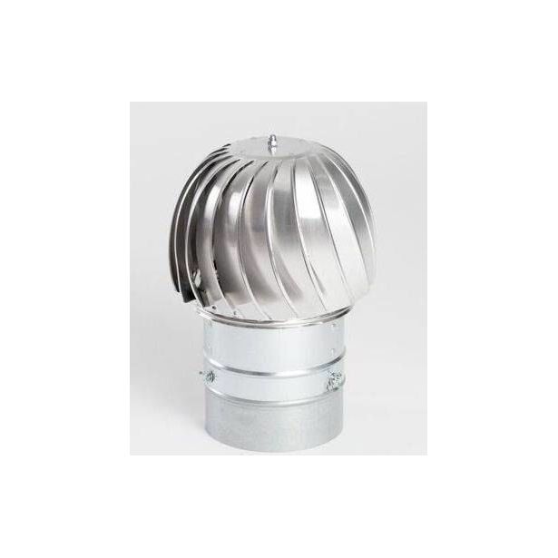 Savukaasuimuri Spiroflex 150 mm rosteri