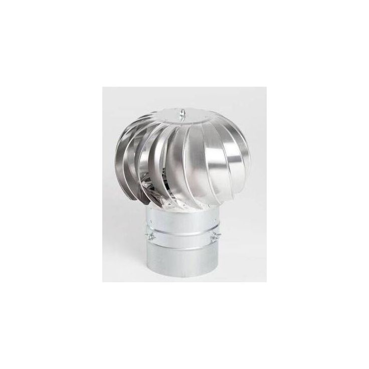 Hormi-imuri Spiroflex 160 mm galvanoitu