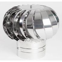 Savukaasuimuri Spiroflex ø300 mm rosteri