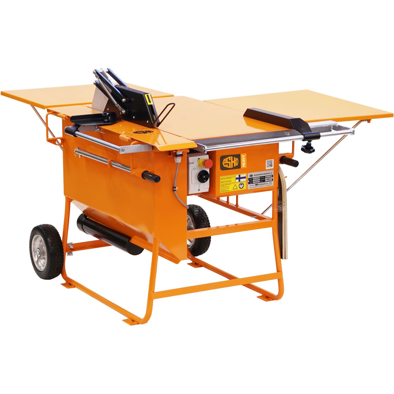 Rakennussirkkeli ESKO RS 400/450, 4kW/400V, kovametalliterä Ø450 mm