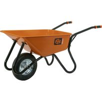 Kottikärry ESKO Heavy 350/120L, ilmakumipyörä kuulalaakerilla