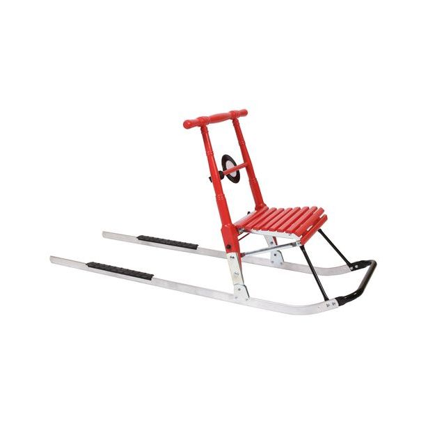 Lasten potkukelkka Esla T1 Mini, max. 120cm, punainen