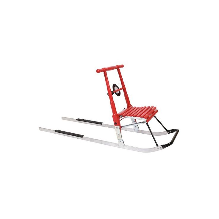 Lasten potkukelkka Esla T1 Mini, max. 120cm, punainen