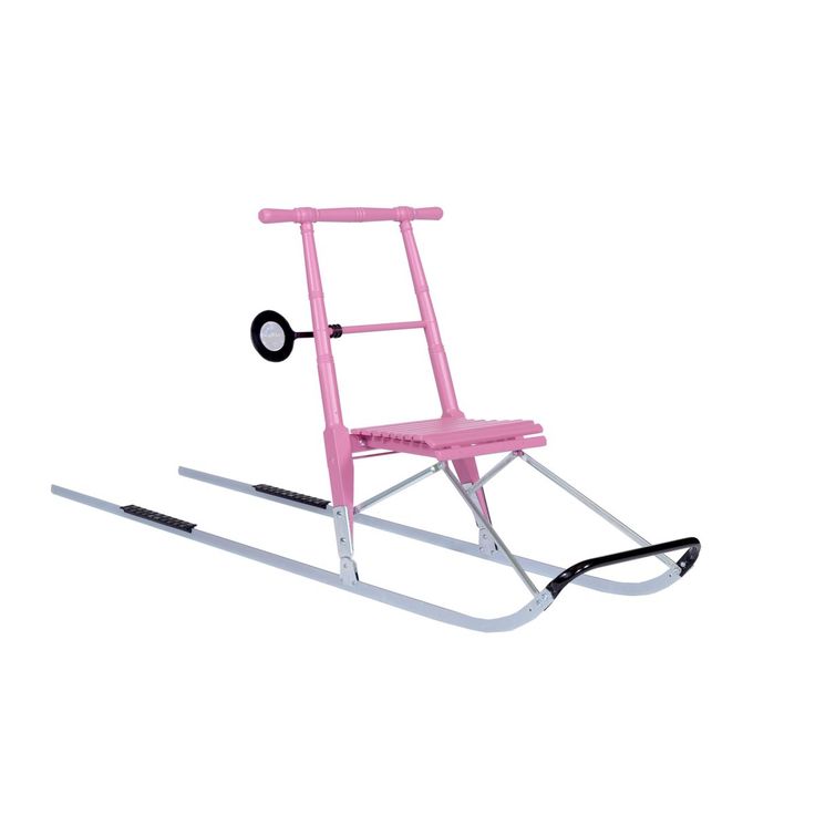 Potkukelkka Esla T4, 125-165cm, pinkki