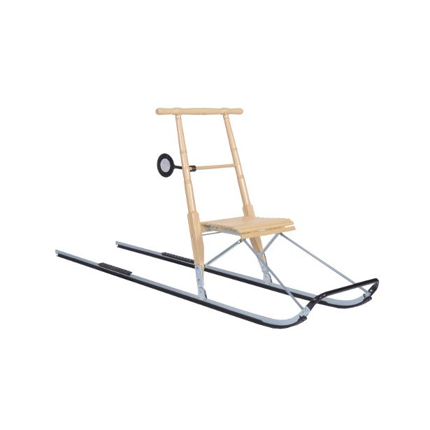 Potkukelkka Esla T6, 160-180cm, lakattu