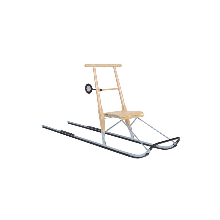 Potkukelkka Esla T6, 160-180cm, lakattu