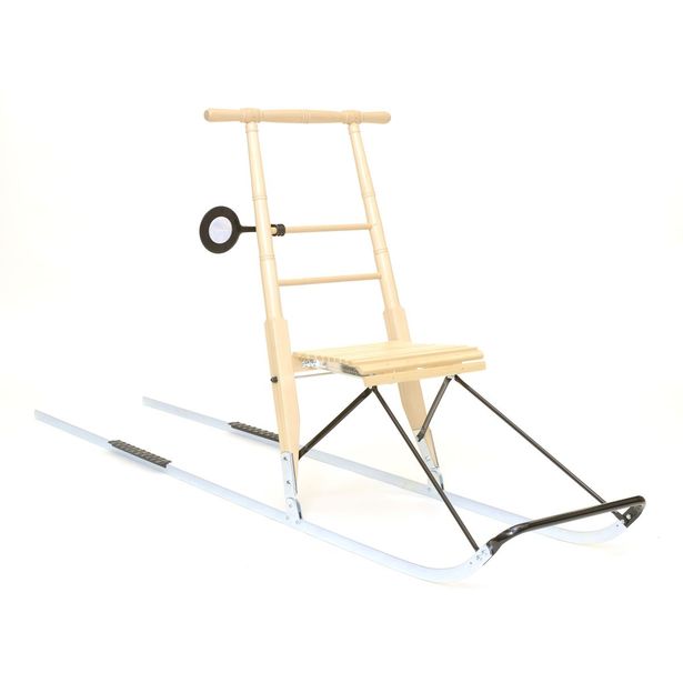 Potkukelkka Esla T7, min. 170cm, lakattu