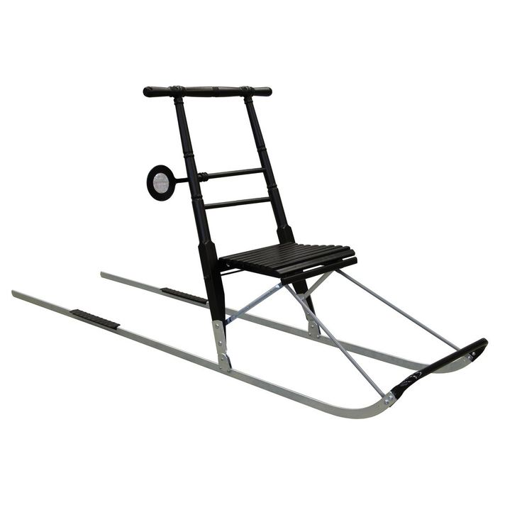 Potkukelkka Esla T7, min. 170cm, musta