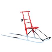 Potkukelkka Esla T8, min. 180cm, punainen