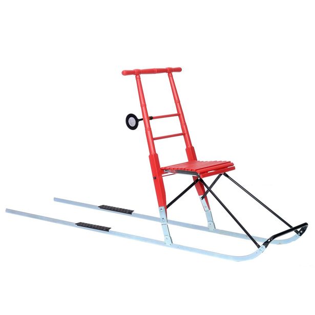 Potkukelkka Esla T8, min. 180cm, punainen