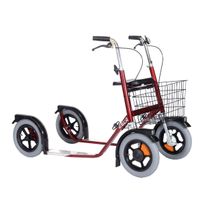 Potkupyörä Esla 3300, punainen