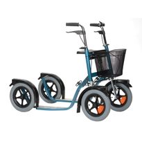 Potkupyörä Esla CityMax 3800, sininen
