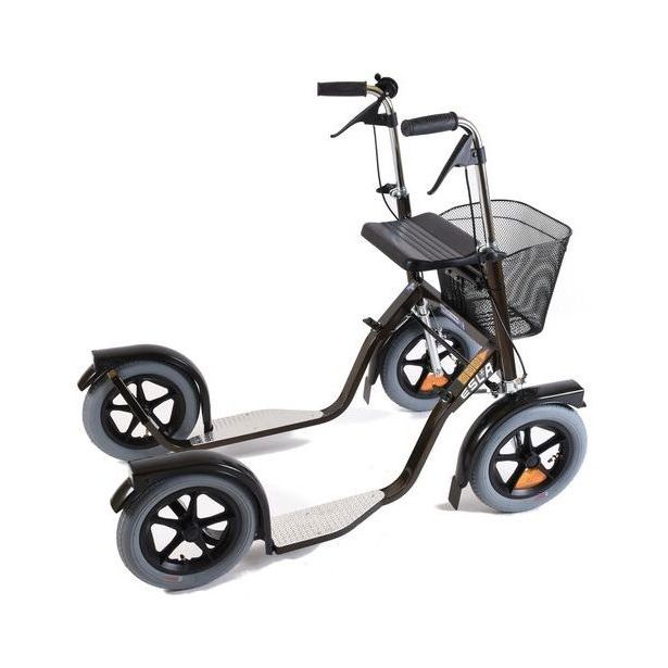 Potkupyörä Esla CityMax 3800, tumma pronssi