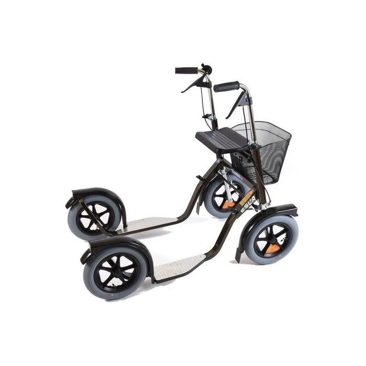 Potkupyörä Esla CityMax 3800, tumma pronssi