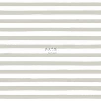 Tapetti Esta Regatta Crew Surf Edition 138968, 0,53x10,05m, harmaa/valkoinen
