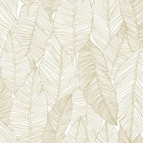 Tapetti Esta Black &amp; White with a splash of Gold 139125, 0,53x10,05m