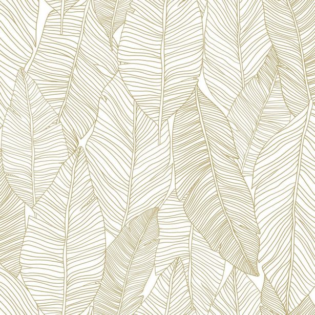 Tapetti Esta Black & White with a splash of Gold 139125, 0,53x10,05m
