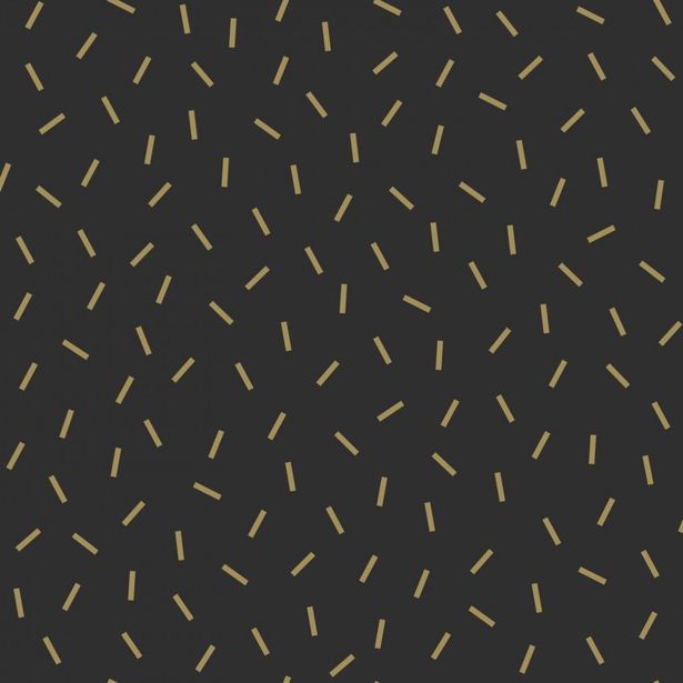 Tapetti Esta Black & White with a splash of Gold 139128, 0,53x10,05m