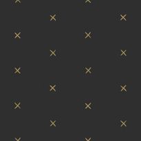 Tapetti Esta Black &amp; White with a splash of Gold 139130, 0,53x10,05m