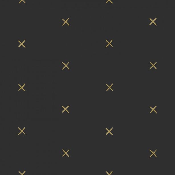 Tapetti Esta Black & White with a splash of Gold 139130, 0,53x10,05m