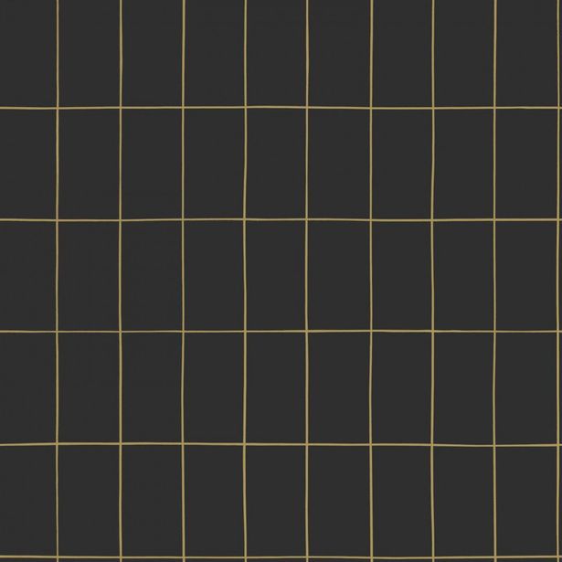 Tapetti Esta Black & White with a splash of Gold 139132, 0,53x10,05m