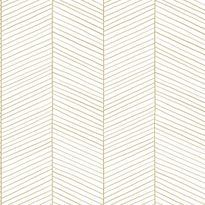 Tapetti Esta Black &amp; White with a splash of Gold 139135, 0,53x10,05m