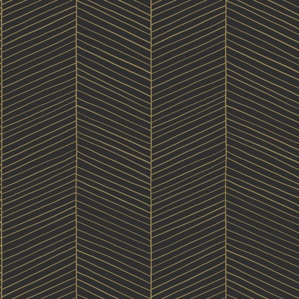 Tapetti Esta Black & White with a splash of Gold 139136, 0,53x10,05m