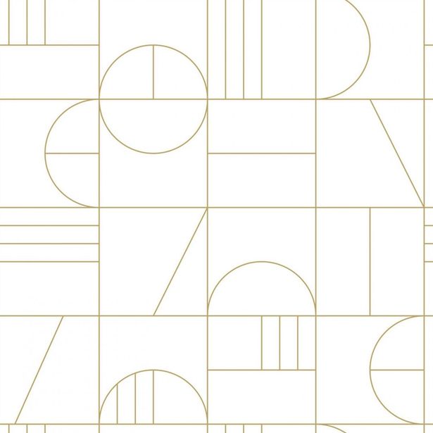Tapetti Esta Black & White with a splash of Gold 139141, 0,53x10,05m