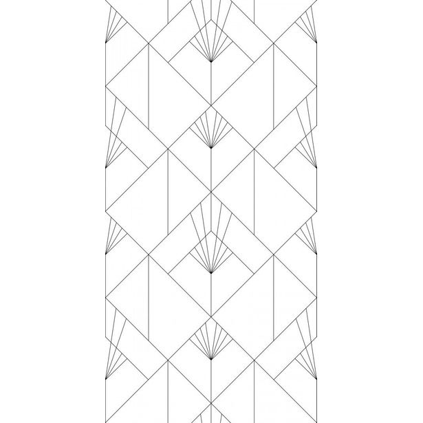 Kuvatapetti Esta Black & White with a splash of Gold 158934, 1,5x3,0m