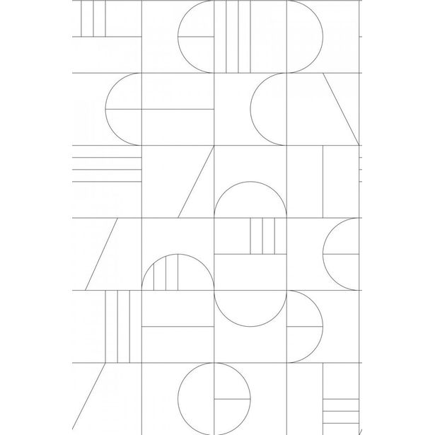 Kuvatapetti Esta Black & White with a splash of Gold 158938, 2,0x3,0m