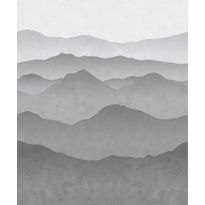Maisematapetti Esta Black &amp; White with a splash of Gold 158939, 2,5x3,0m