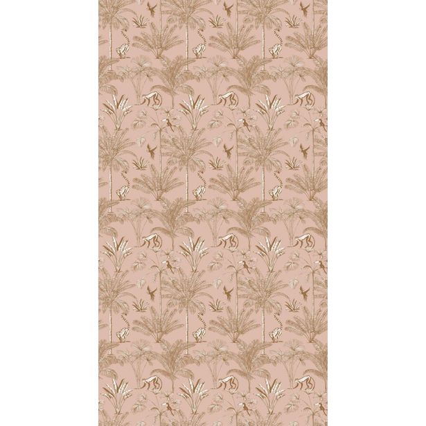 Tapetti Esta Paradise XXL Pink Jungle, 0,5x8,37cm