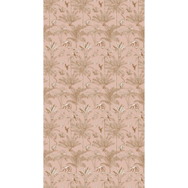 Tapetti Esta Paradise XXL Pink Jungle, 0,5x8,37cm