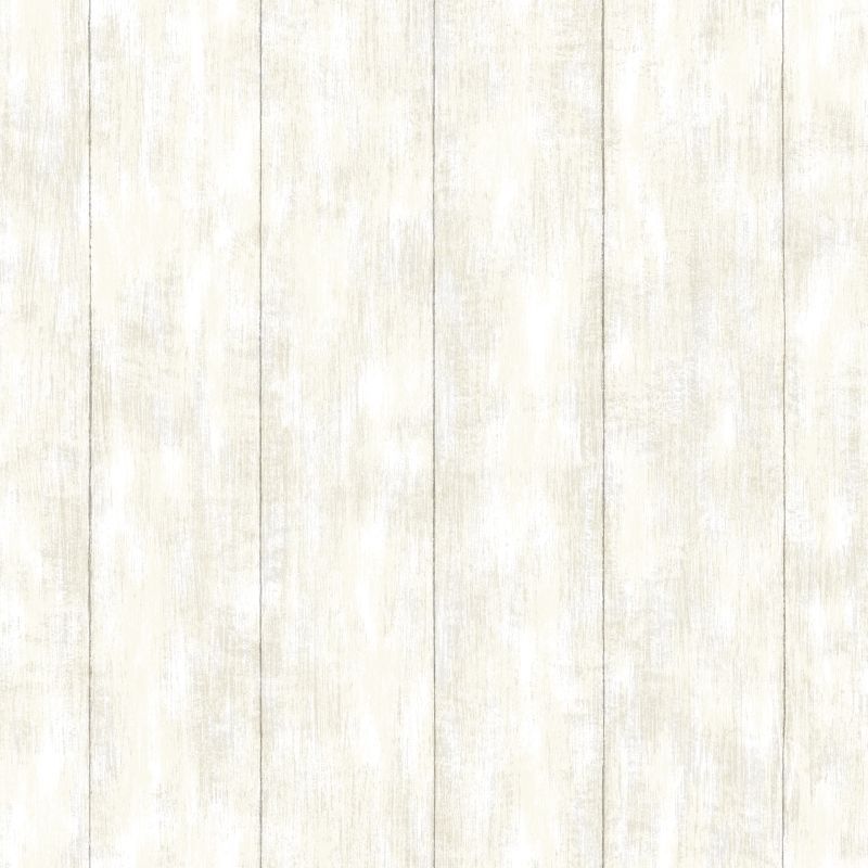 Tapetti Wood 128006 0,53x10,05 m luonnonvalkoinen non-woven