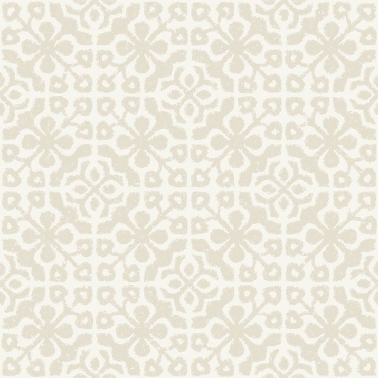 Tapetti Azulejos Tiles 128042 0,53x10,05 m beige/luonnonvalkoinen non-woven